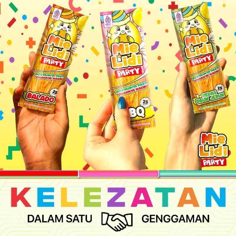 

SNACK MIE LIDI PARTY by CMI