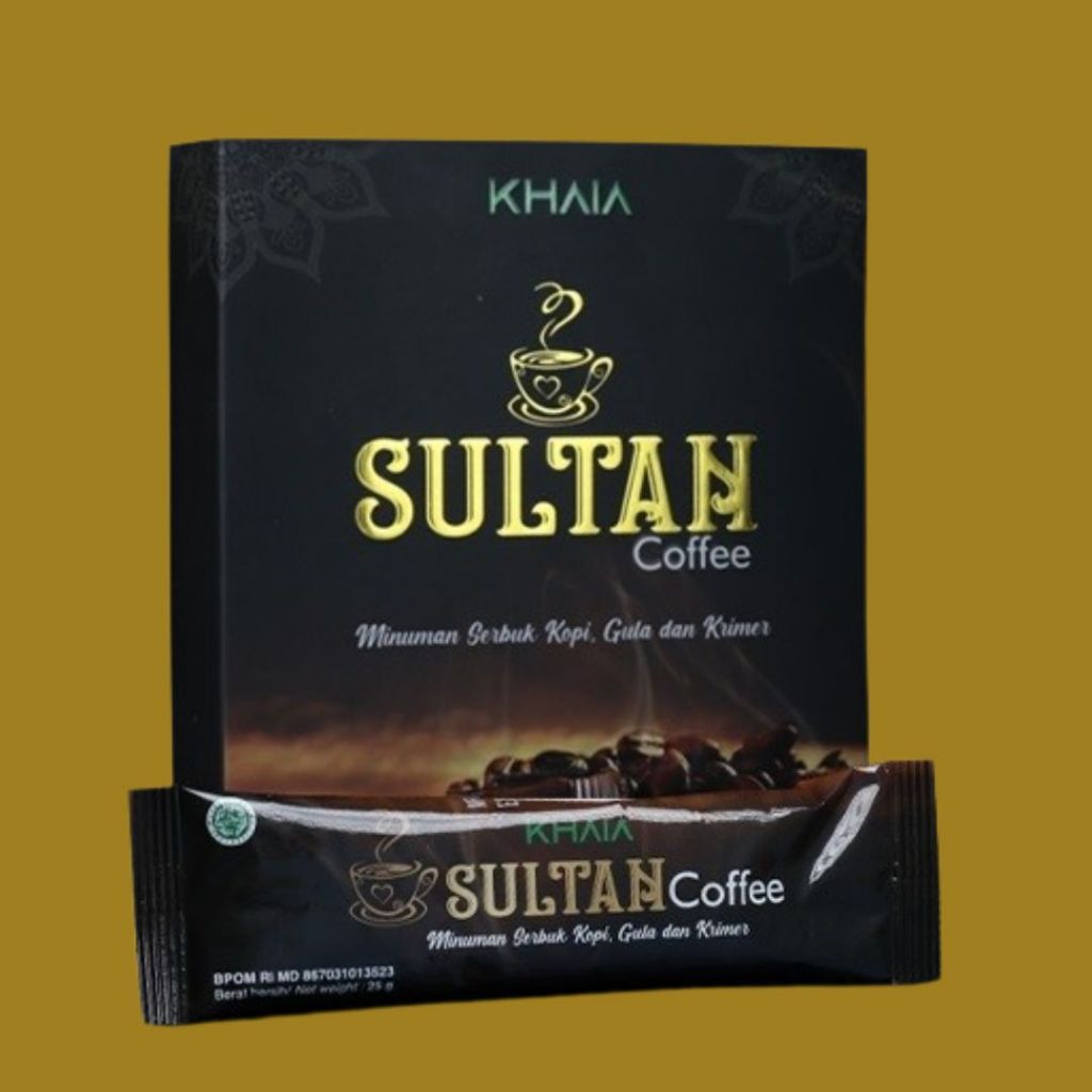 

Sultan Coffee Stamina Pria Dewasa Kopi Tahan Lama Asli Original