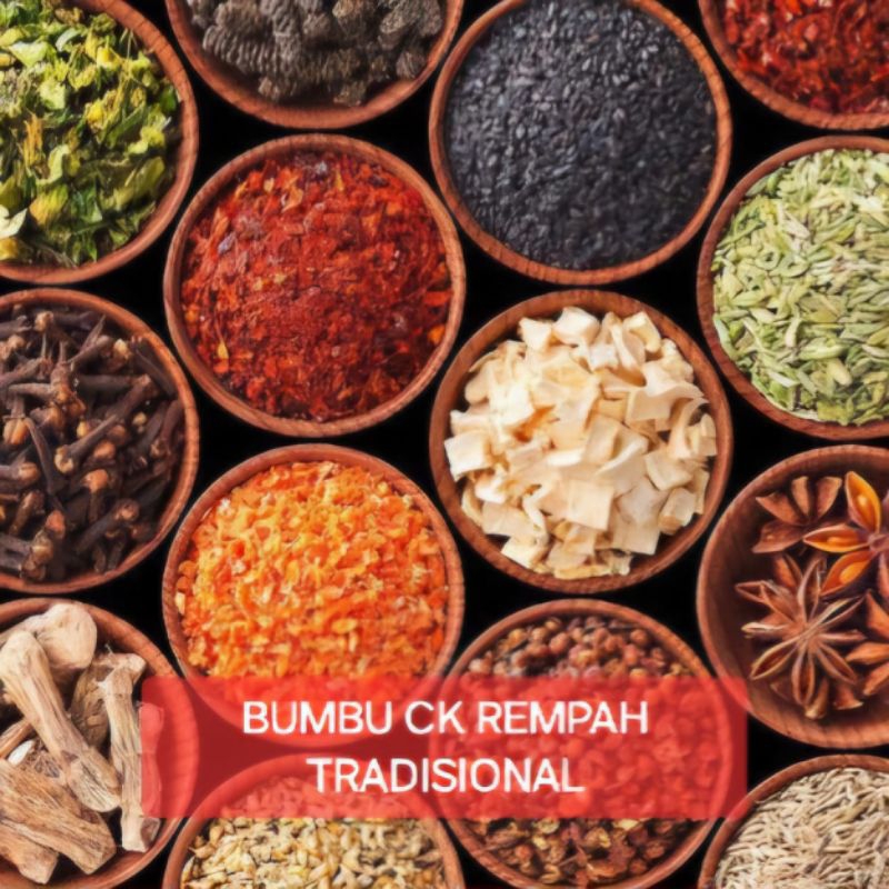 

BUMBU REMPAH REMPAH TRADISIONAL