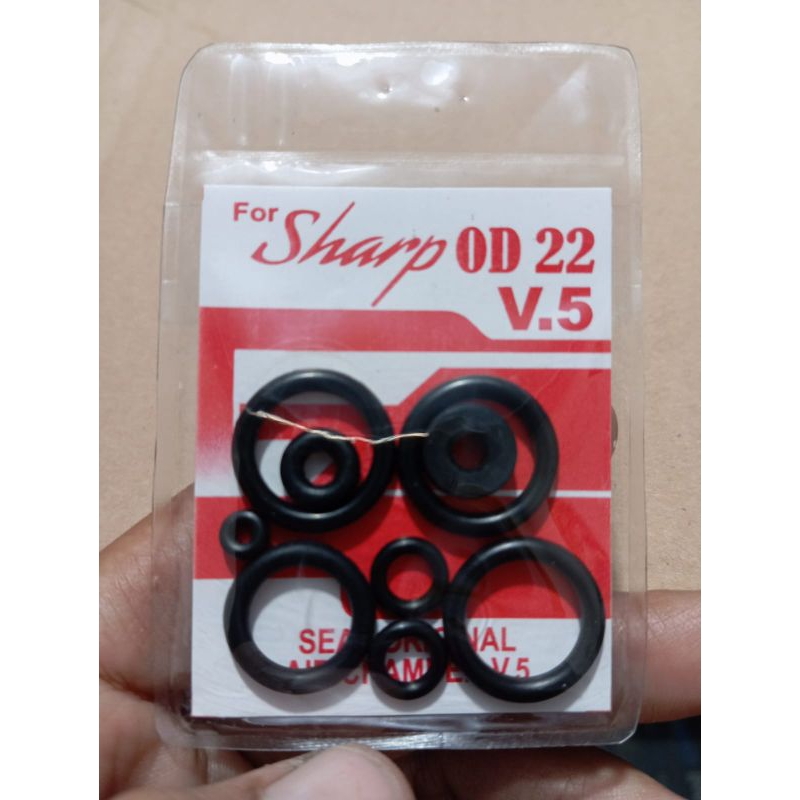 O ring sil set V5 od 25