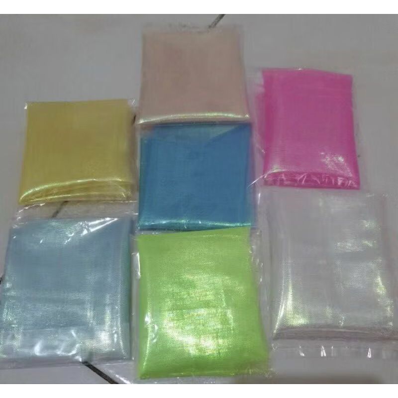 TYH KAIN SUTERA 1 WARNA/KILAP/KOTREKAN/KAIN EGI PELANGI BAHAN SABIKI IMPORT/KAIN SABIKI/KAIN LAPIS