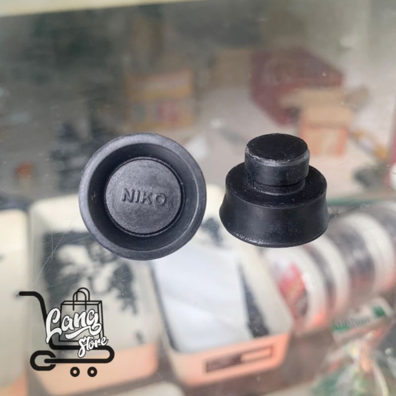 Klep pompa angin OD 25 NK hitam - Klep pompa angin besar