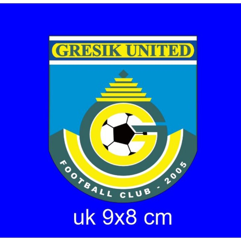 

Stiker Gresik united Logo