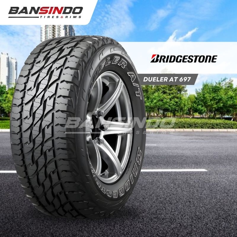 Ban Mobil 235/70 R15 BRIDGESTONE DUELER AT697