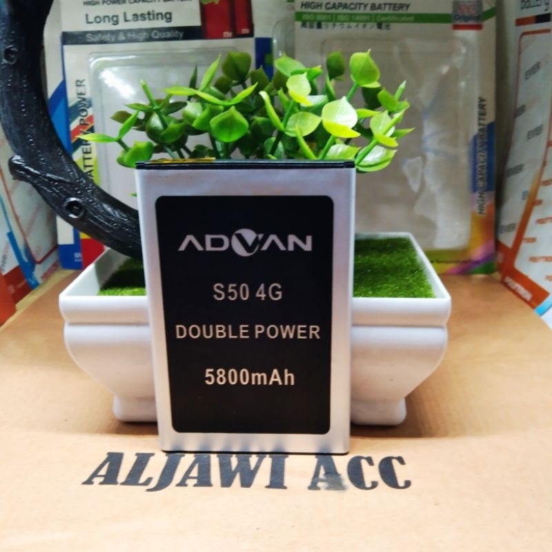 Batre baterai Advan S50 4G Advan i5G Double Power Battery