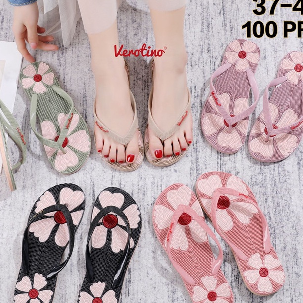 KF7 83588 Sandal Jepit Rematik Refleksi Verotino Sendal Duri Terapi Kesehatan Akupuntur Glanzton