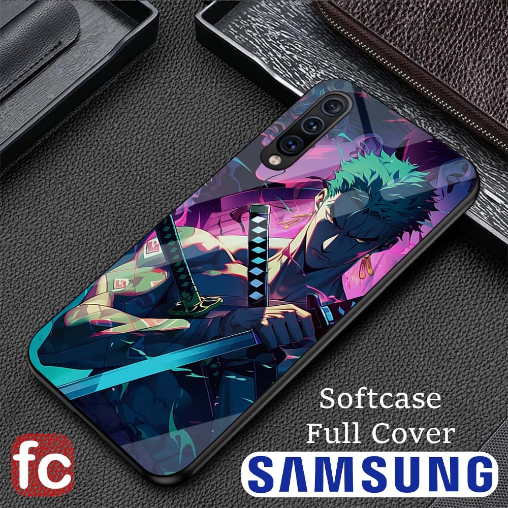 FR71 Softcase kilau Samsung A10 A10S A20 A20S A30 A70 A7 2018 A30S A50 A50S A21 A21S Soft Case Kaca 