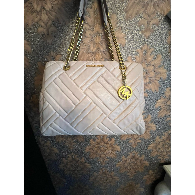 Preloved tote bag MK vivian large original