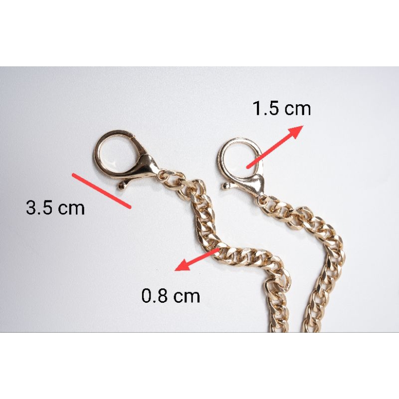 Rantai tas strap bag rantai premium tali tas rantai anti karat udang