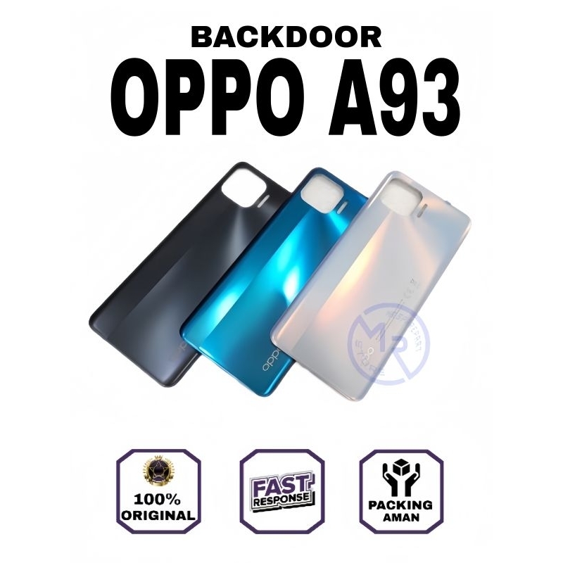 BACKDOOR OPPO A93 / TUTUP BELAKANG OPPO A93 / COVER CASING KESING OPPO A93 BACKCOVER BELAKANG OPPO A