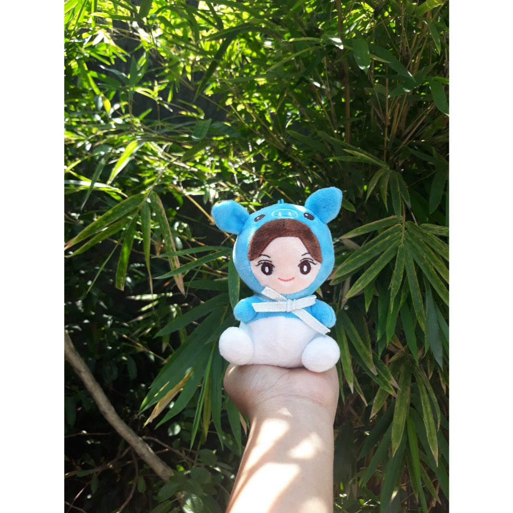 Boneka Ganci Oppa Kostum Brand Zoo zoo club minus dikit