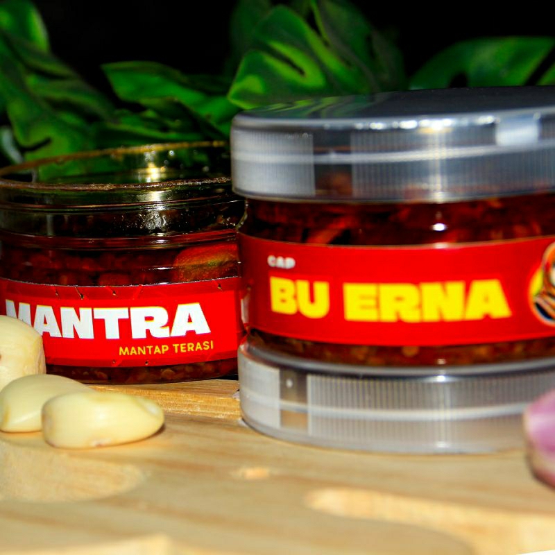 

Sambal Bu Erna - Mantap Terasi (MANTRA) 200 gr