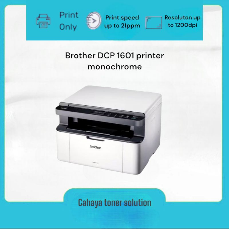 printer brother DCP 1601 printer monochrome scan copy