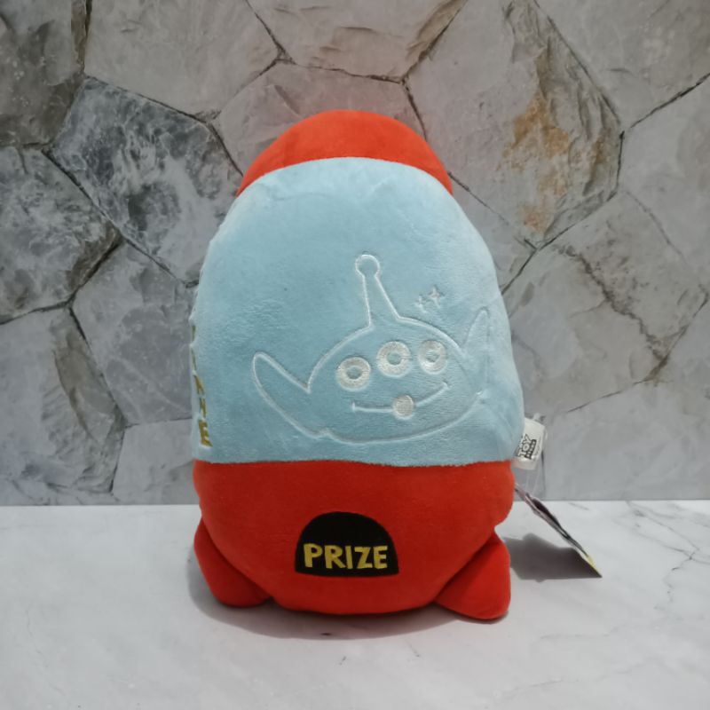 Boneka Rocket Alien Toy Story Newtag Original