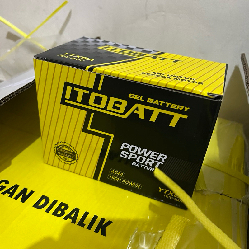 Aki ITOBATT YTX9A Kawasaki Ninja 250 fi/karbu/SL