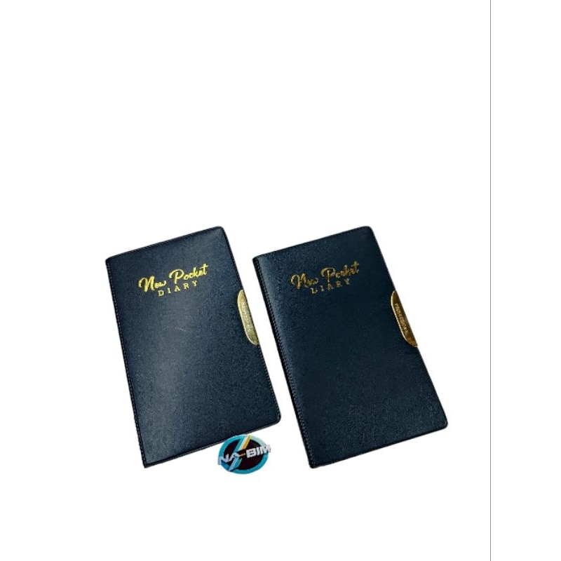 

Agenda New Pocket 2025 notebook kertas HVS cream 14,5 cm x 9 cm