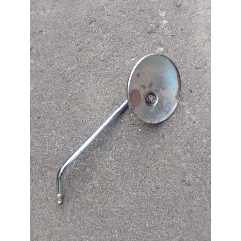 original second bahan spion kanan honda gl tahun tua cb 100 k5