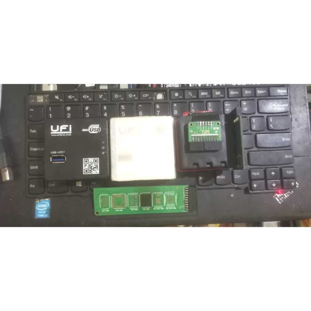 1.UfiBox Putih Normal Jaya....2. Ufibox Hitam Short/Mati ....( "2nd")....