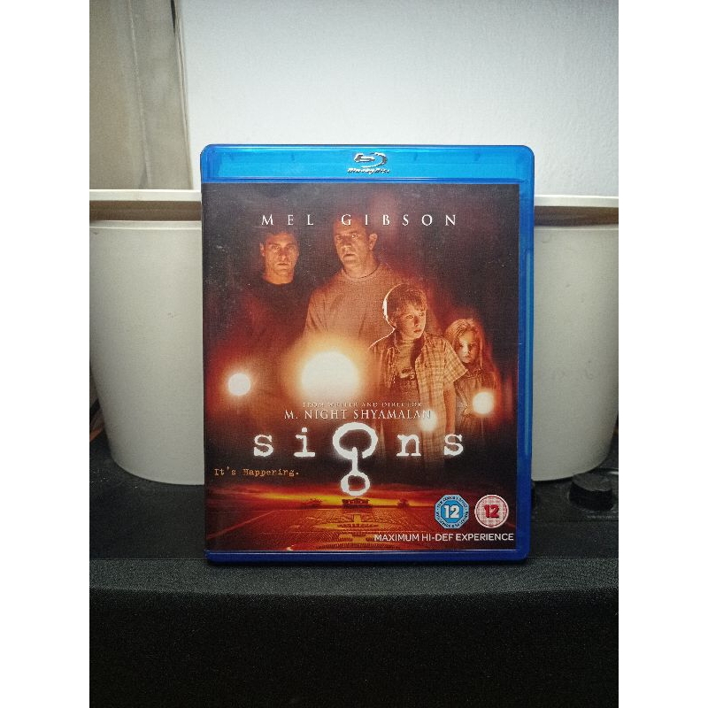 bluray original film signs