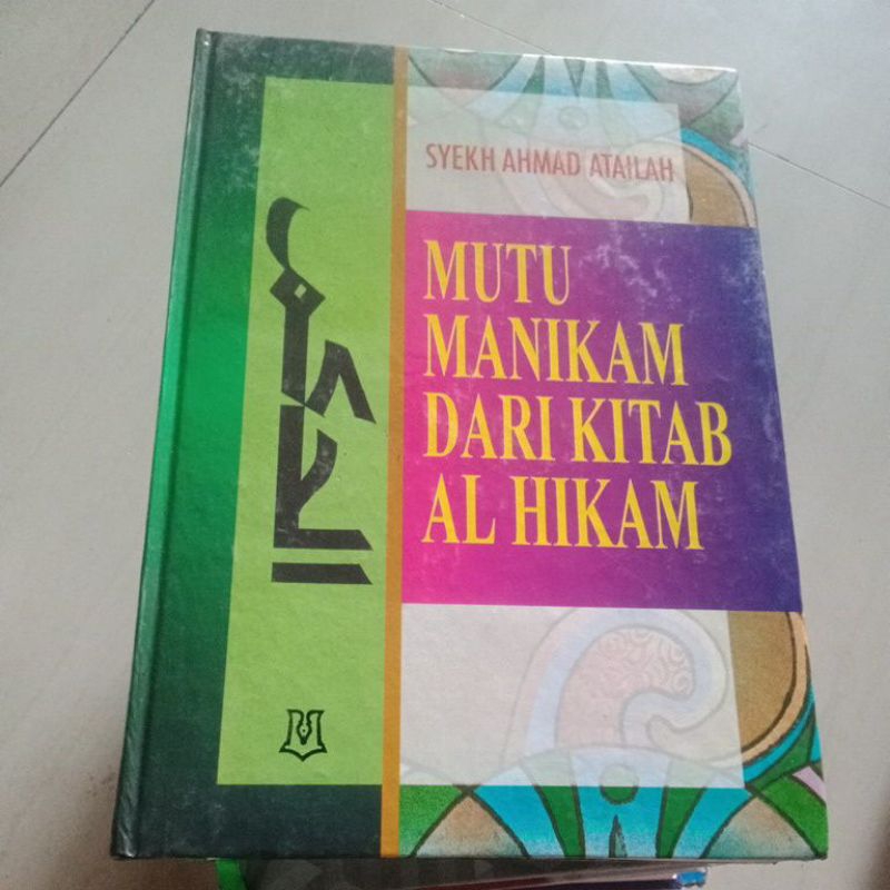 Mutu Manikam dari kitab Al hikam