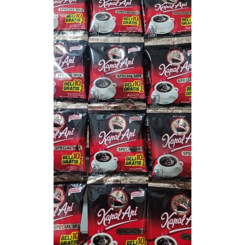 

kapal api special mix renteng 23gr ( 11pcs)