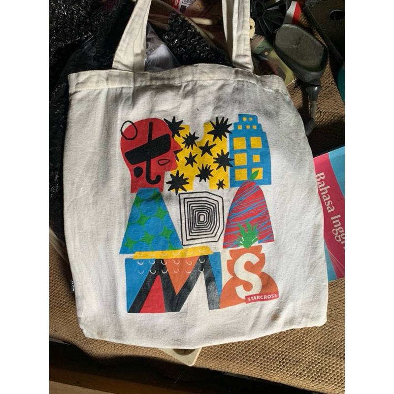 the adams totebag