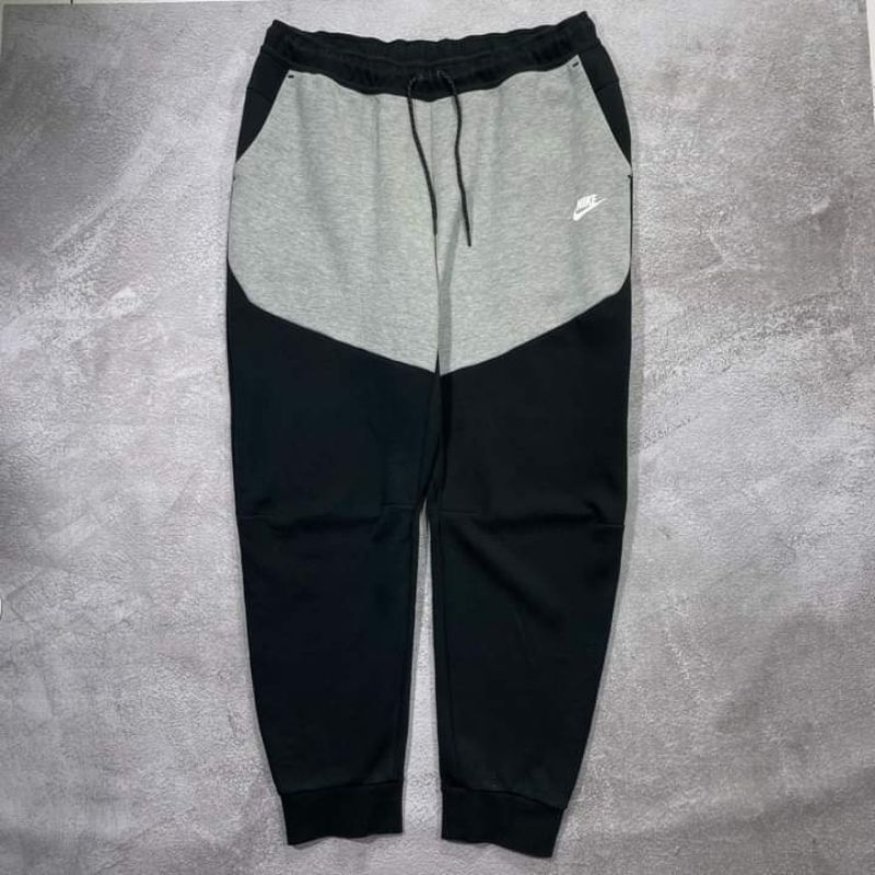 Nike tech fleece ori black grey second