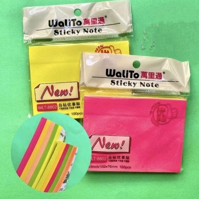 

STICKY NOTES WLT-8802/102X76MM