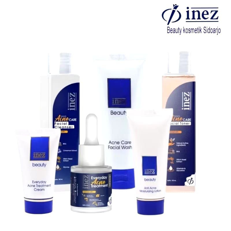 Inez Paket Kulit Berjerawat
