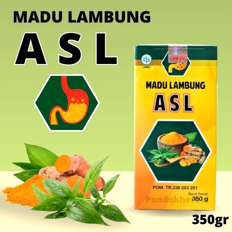 

Madu ASL Untuk Keluhan Lambung # 350gr