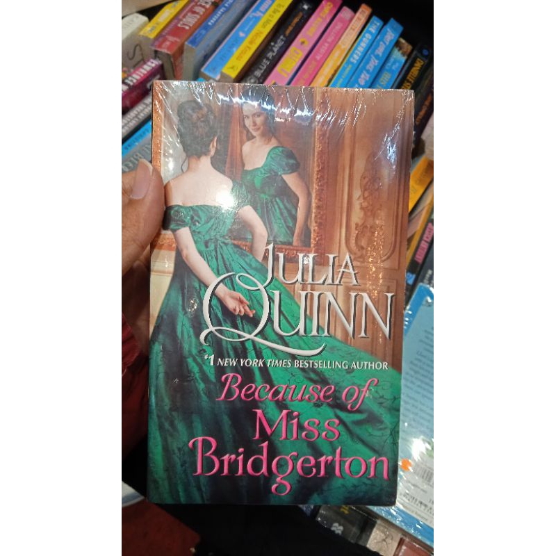 JULIA QUINN - BECAUSE OF MISS BRIDGERTON