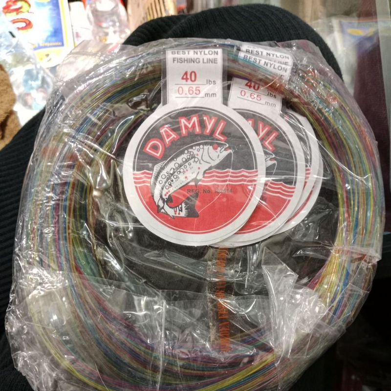 Nylon Damil Warna (sale)