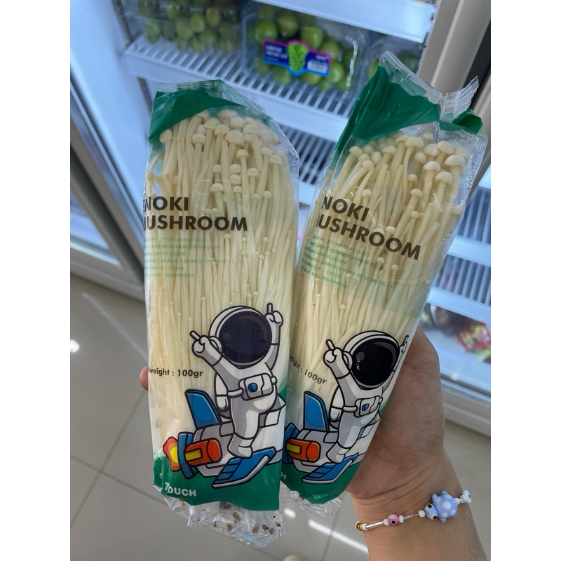 

Jamur Enoki