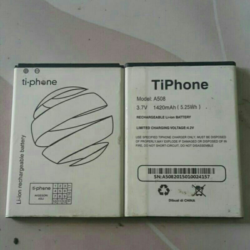 Batre Ti Phone A508