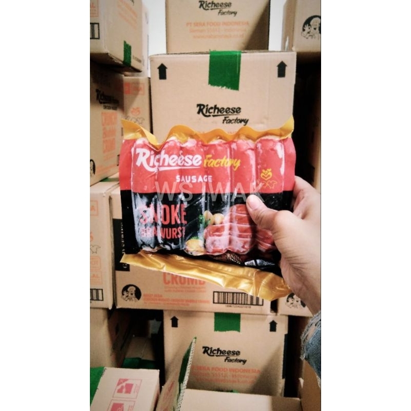 

Sosis Richeese Smoke (pengiriman wilayah jawa timur)