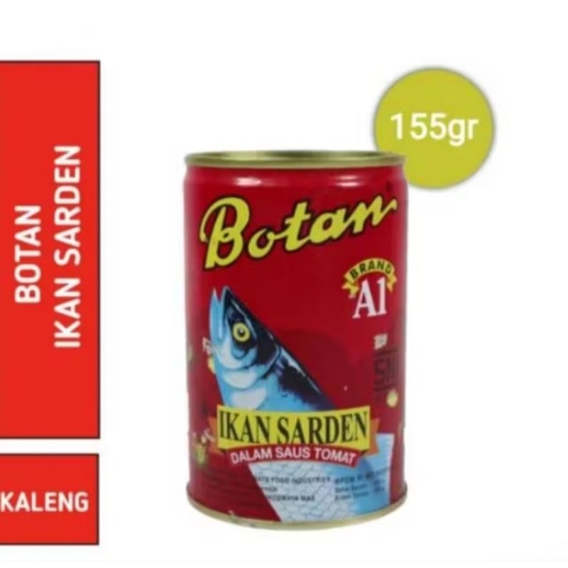 

botan ikan sarden