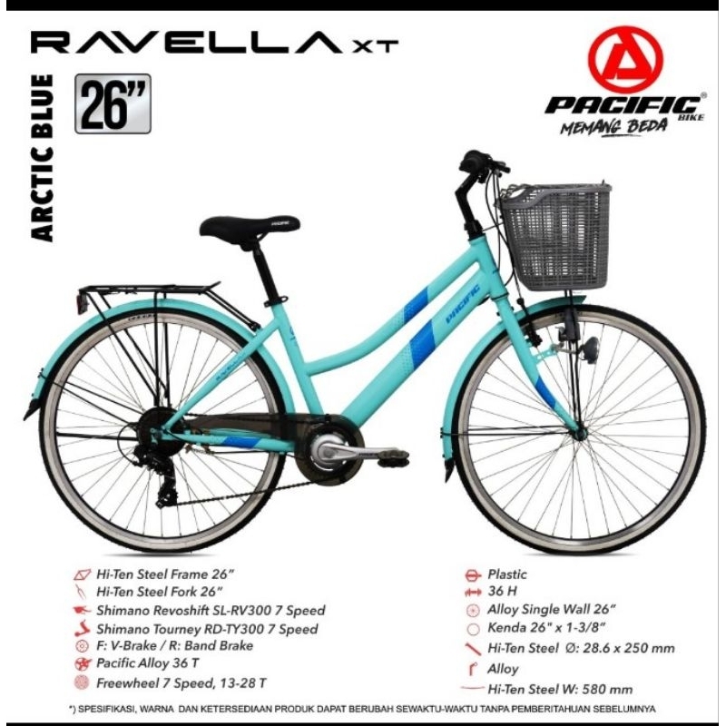 SEPEDA CTB 26 RAVELLA XT PACIFIK DEWASA
