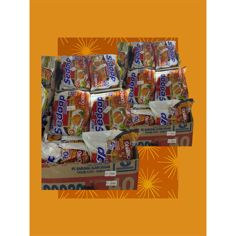 

mie sedap goreng
