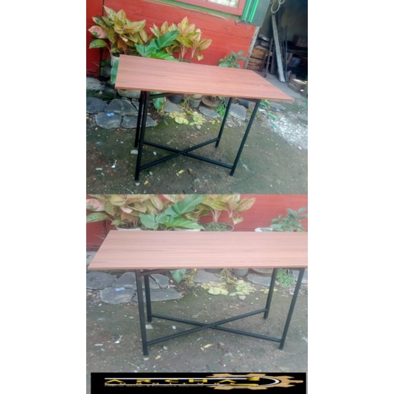meja makan meja bazzar ukuran 160x75x85  150 140x60x70 140x50x70