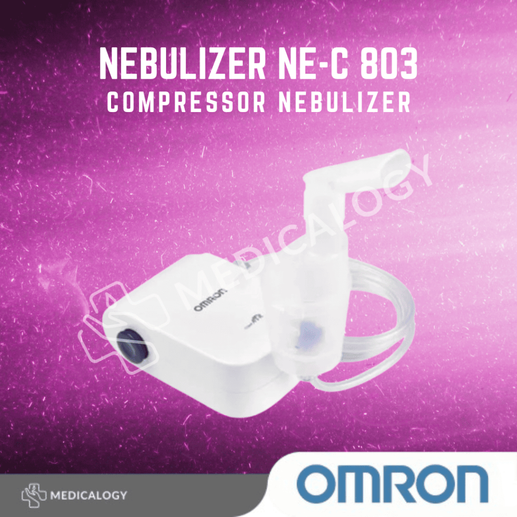 Omron NE-C 803 Compressor Nebulizer Alat Uap Nebulizer NE-C 803