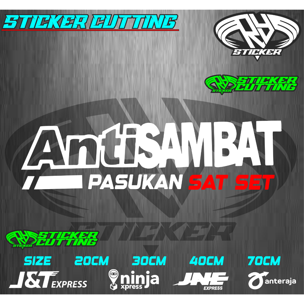 

sticker anti sambat, sticker kata kata lucu