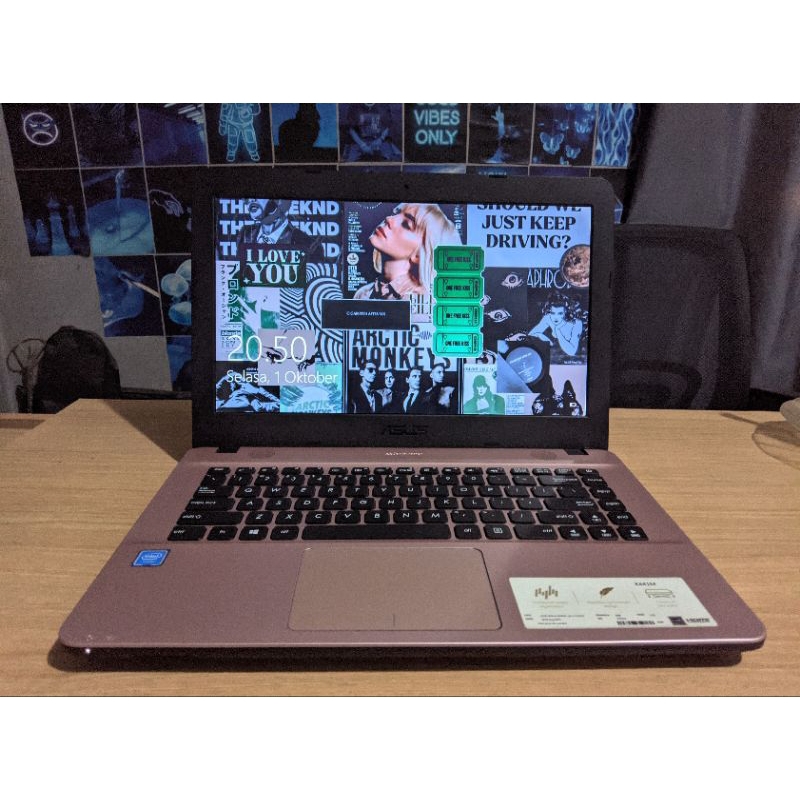 TERMURAH ASUS VIVOBOOK X441MA SECOND