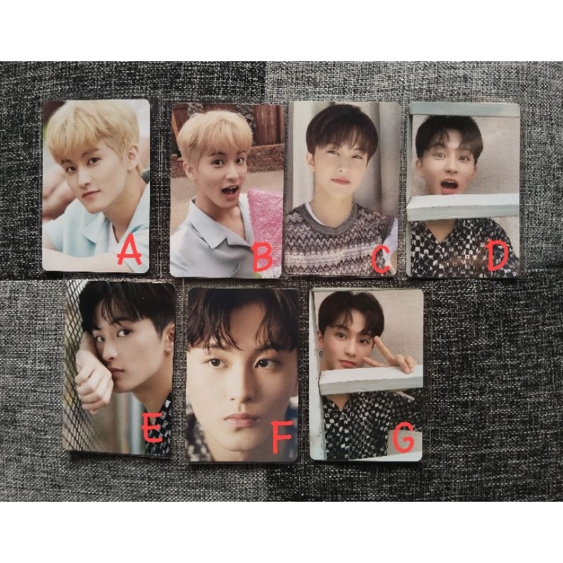OFFICIAL PC DICON 101 MARK NCT 127