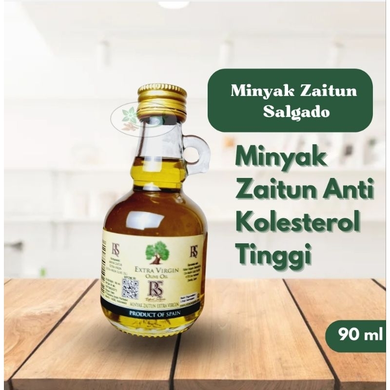 

Minyak Zaitun Rafael Salvago Extra Virgin Olive Oil Rs 90 ml