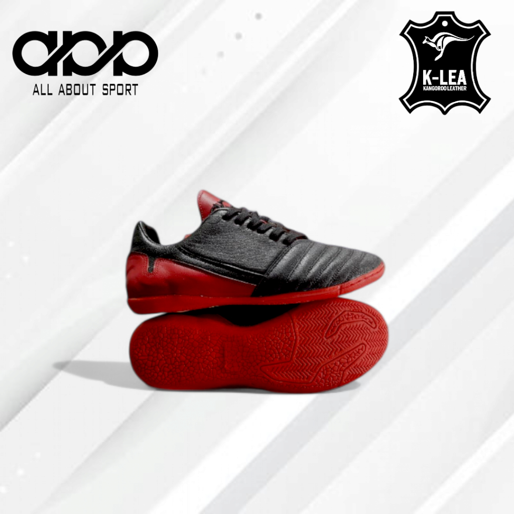 SEPATU FUTSAL "PHANTERA KIDS SERIES", ORIGINAL, HOMEMADE, KULIT KANGGURU