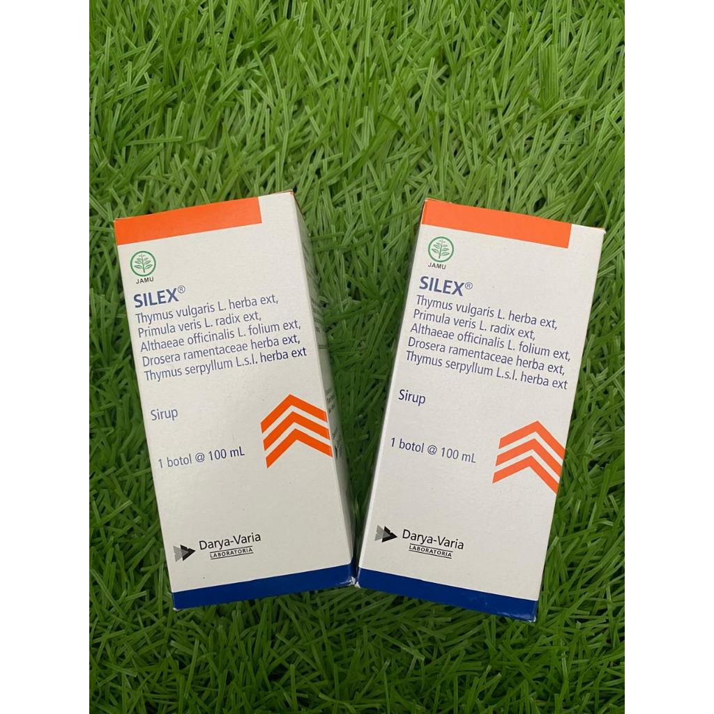 SILEX SIRUP 100ML | OBAT BATUK IBU HAMIL | OBAT BATUK IBU MENYUSUI