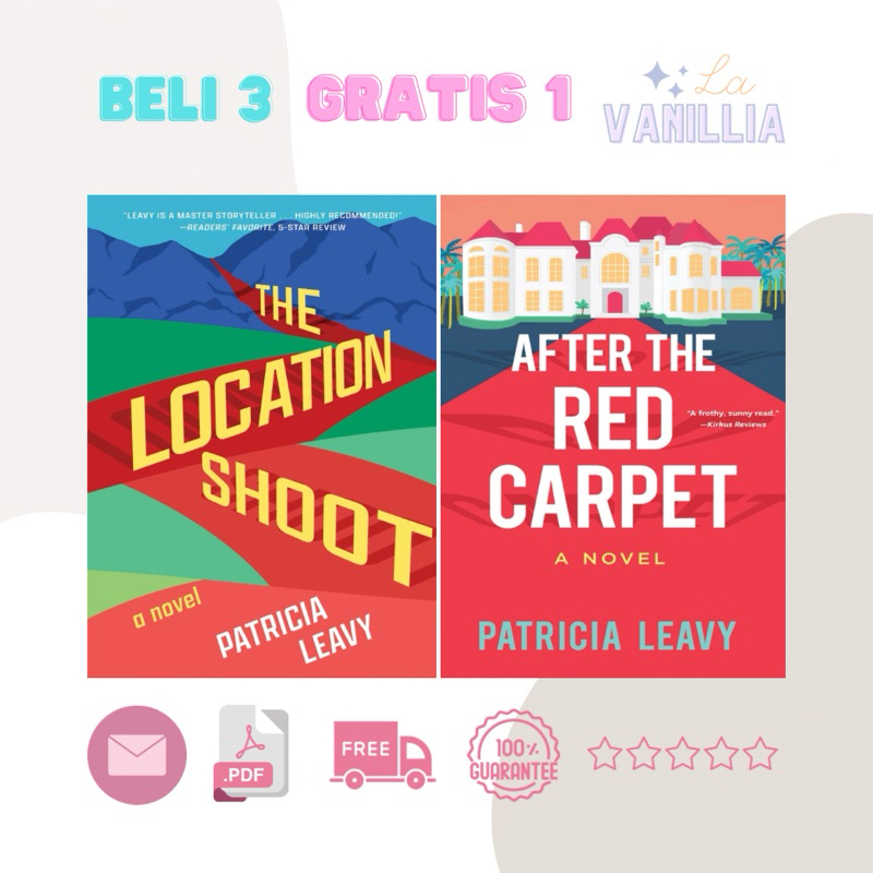 

The Location Shoot After the Red Carpet by Patricia Leavy