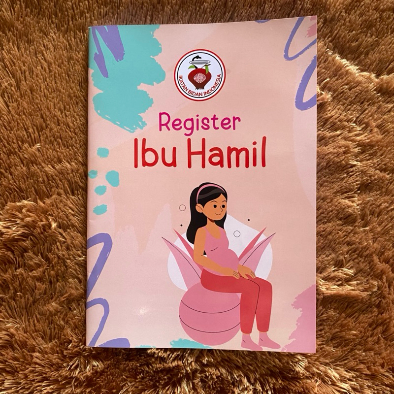 

Buku Register Bidan Ibu Hamil