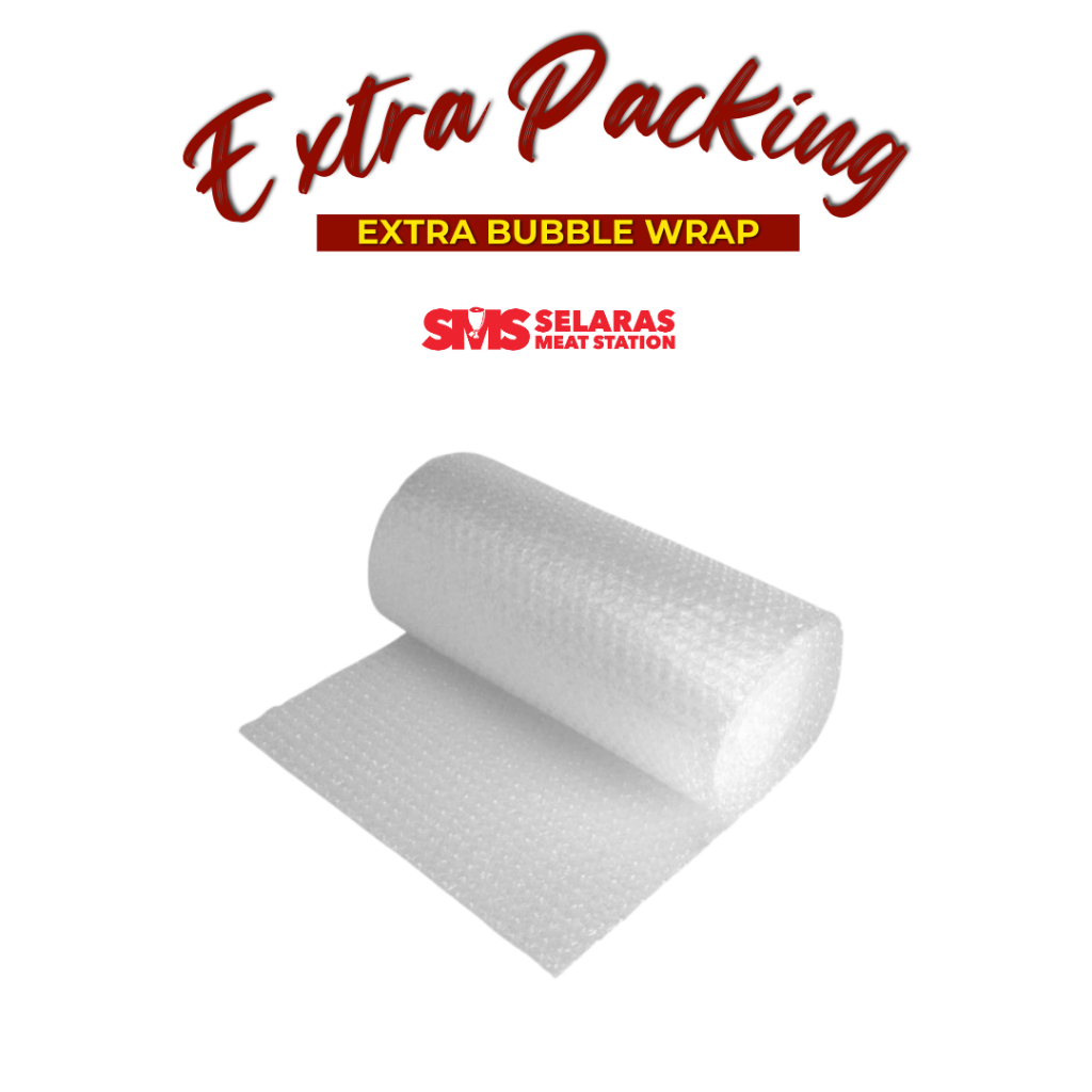 

Extra Packing Bubble Wrap Safety Packing