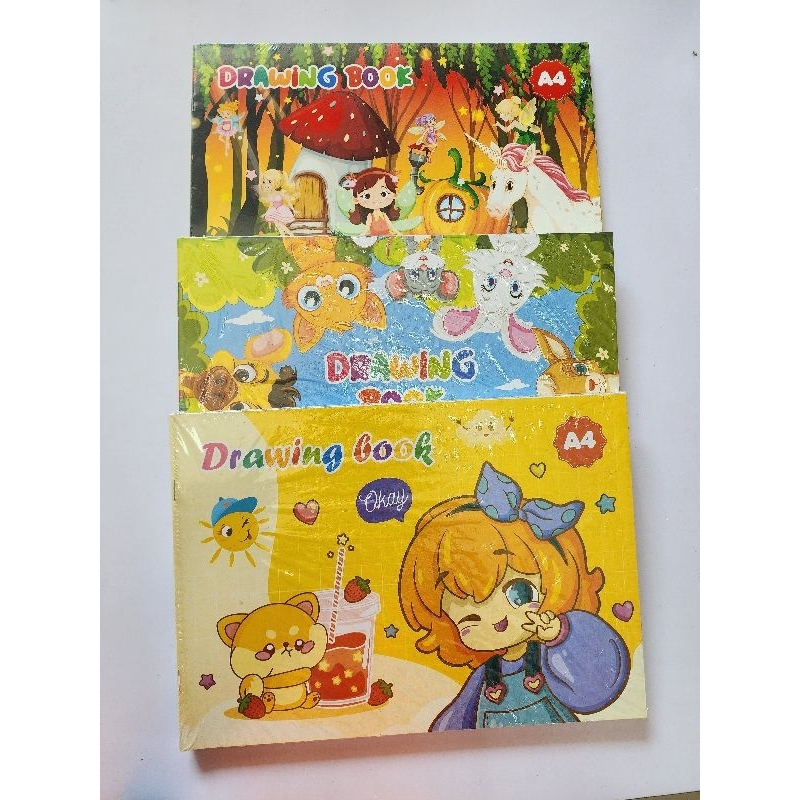 

BUKU GAMBAR MURAH A4 KARAKTER [10BUKU]